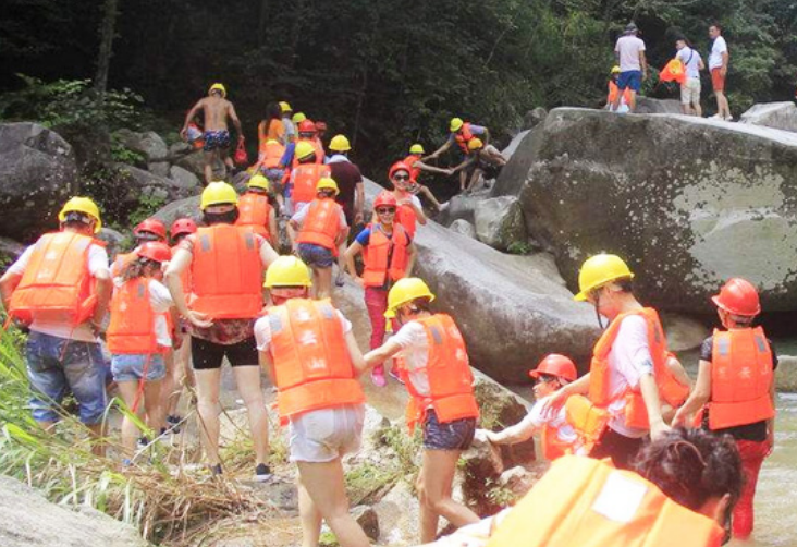 激情溯溪-清涼一夏